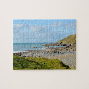 Dollar Cove Cornwall England Poldark Lage Puzzle