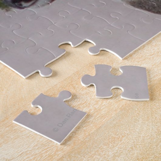 Dollar des Maultierhirsch-D25 Puzzle (Seite)