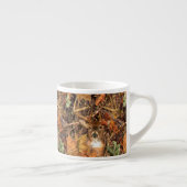 Dollar Fall-Camouflage-in den weißen Espressotasse (Rechts)