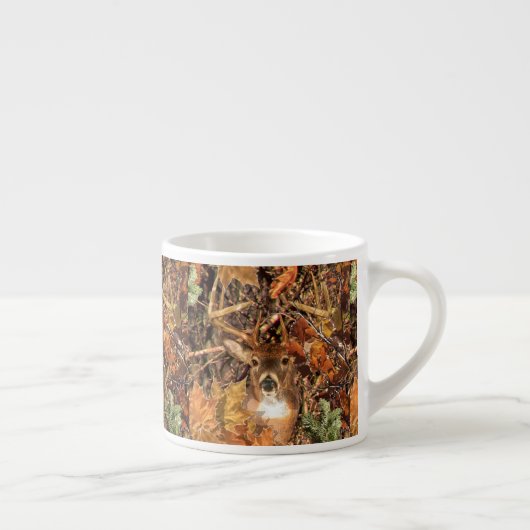 Dollar Fall-Camouflage-in den weißen Espressotasse (Rechts)