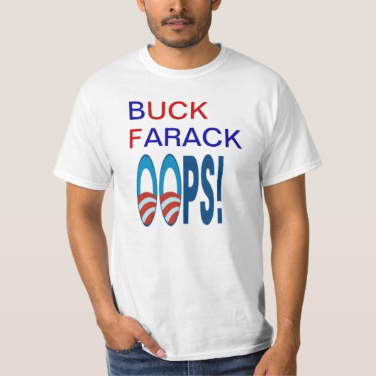 Dollar Farack OOPS T - Shirts (Vorderseite)
