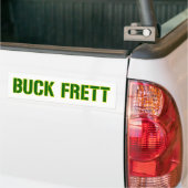 "Dollar Frett" Autoaufkleber (Auf Lkw)