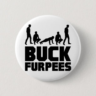 Dollar Furpees -- Burpees Fitness Button