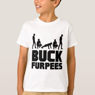 Dollar Furpees -- Burpees Fitness T-Shirt