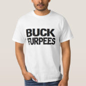 DOLLAR FURPEES: BURPEES LUSTIG T-Shirt (Vorderseite)