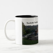 Dollar-Gasthaus-Sommer-Tasse Zweifarbige Tasse (Links)