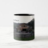 Dollar-Gasthaus-Sommer-Tasse Zweifarbige Tasse (Mittel)