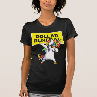 Dollar General Unicorn Dabbing T - Shirt