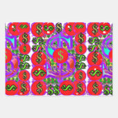 Dollar Geschenkpapier Set (Vorderseite 3)