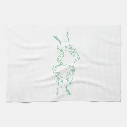 Dollar-HauptKontur Küchentuch (Horizontal)