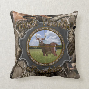 Dollar Huntin Junkie-Camouflage-Kissen Kissen