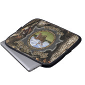 Dollar Huntin Junkie Laptopschutzhülle (Vorne Knopf)