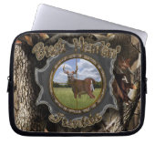 Dollar Huntin Junkie Laptopschutzhülle (Vorderseite)