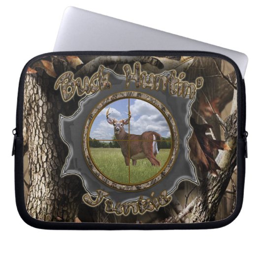 Dollar Huntin Junkie Laptopschutzhülle (Vorderseite)