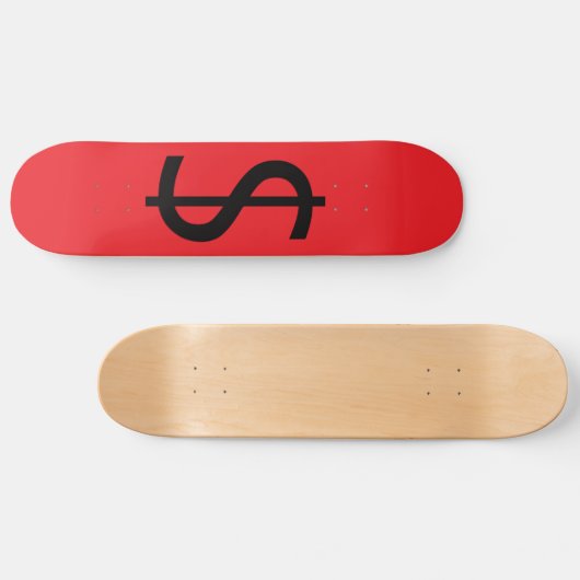 Dollar $ign skateboard (Horizontal)