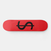 Dollar $ign skateboard (Horizontal)