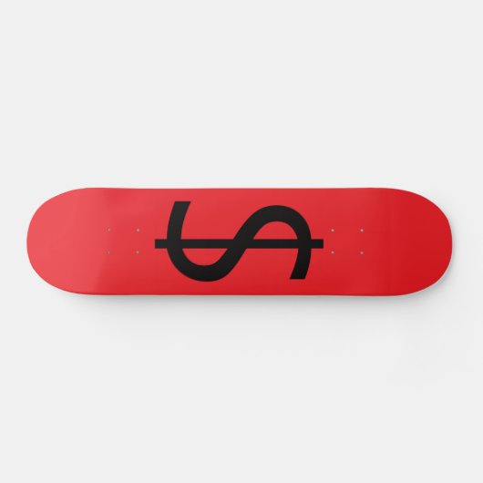 Dollar $ign skateboard (Horizontal)