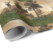 Dollar im Berg Geschenkpapier (Rolleneckpunkt)