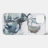 Dollar im Gras 2006 Case-Mate iPhone Hülle (Rückseite (Horizontal))