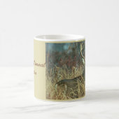 Dollar im Gras Kaffeetasse (Mittel)