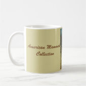 Dollar im Gras Kaffeetasse (Links)