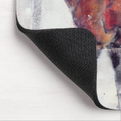 Dollar im Schnee 2000 Mousepad (Ecke)