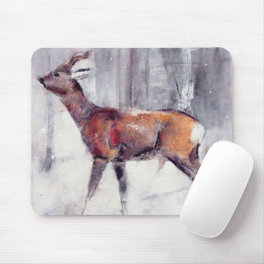 Dollar im Schnee 2000 Mousepad (Mit Mouse)