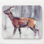 Dollar im Schnee 2000 Mousepad (Vorne)