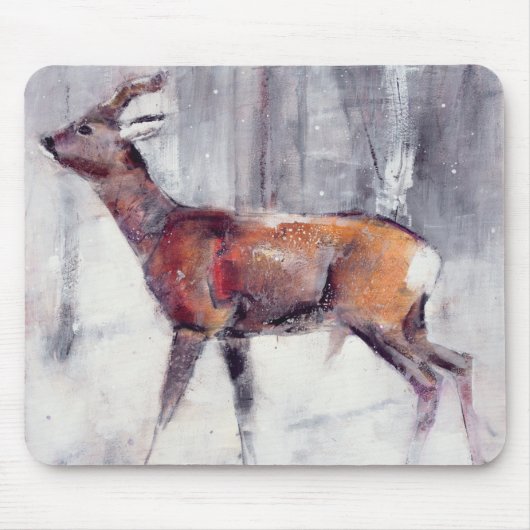 Dollar im Schnee 2000 Mousepad (Vorne)