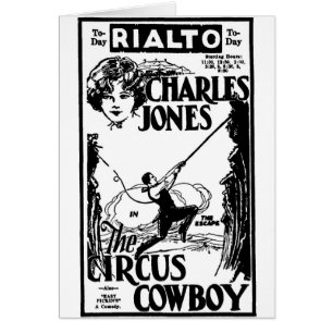 Dollar Jones der ZIRKUS-COWBOY 1924