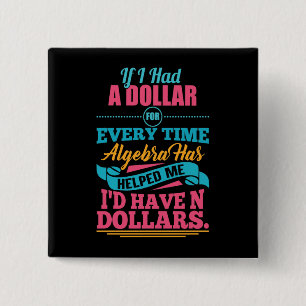 Dollar-Knopf des Button