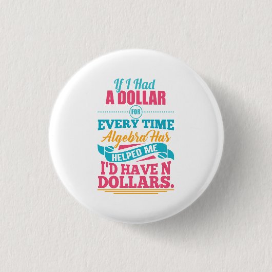 Dollar-Knopf des Button (Vorderseite)