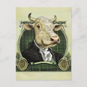 Dollar Kuh Postkarte (Vorderseite)