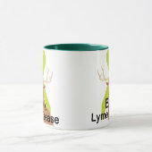 Dollar Lyme-Krankheit Tasse (Zentrum)