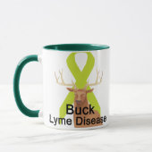Dollar Lyme-Krankheit Tasse (Links)