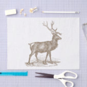 Dollar-Maultierhirsch-Briefbeschwerer-Art Seidenpapier (Handwerk)