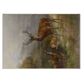 Dollar mit Hörnern und tut Schneidebrett (Vorderseite)