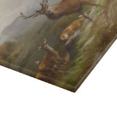 Dollar mit Hörnern und tut Schneidebrett (Ecke)