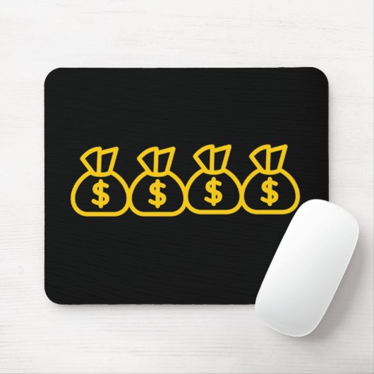 DOLLAR MOUSEPAD (Mit Mouse)
