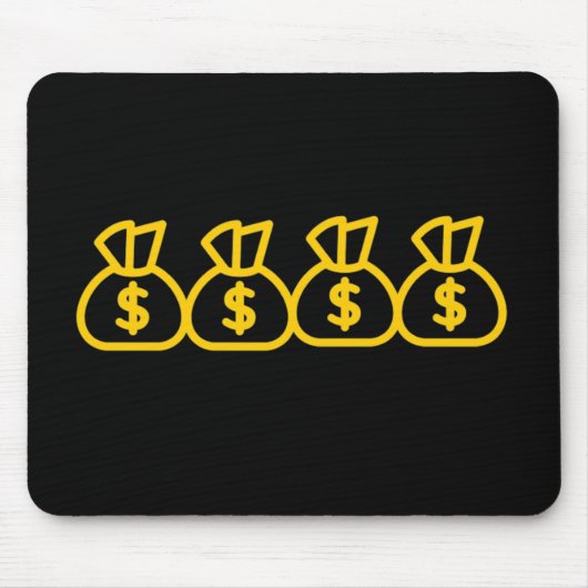 DOLLAR MOUSEPAD (Vorne)