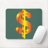 DOLLAR MOUSEPAD (Mit Mouse)