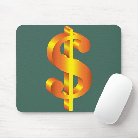 DOLLAR MOUSEPAD (Mit Mouse)