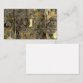 Dollar Muster Visitenkarte (Vorne/Hinten)