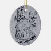 Dollar-Nebenfluss-runder Imitat-Marmor Keramikornament (Rechts)