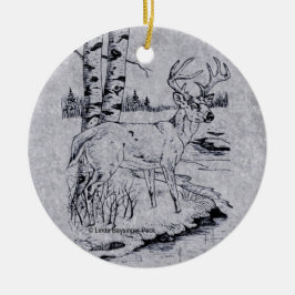 Dollar-Nebenfluss-runder Imitat-Marmor Keramikornament