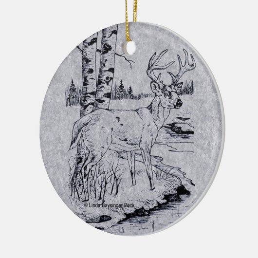 Dollar-Nebenfluss-runder Imitat-Marmor Keramikornament (Links)