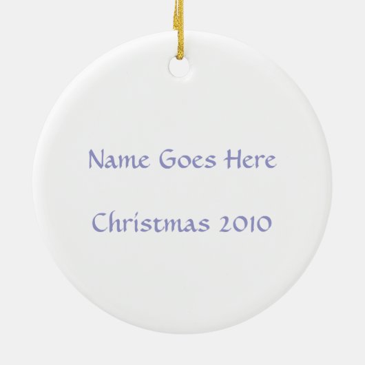 Dollar-Nebenfluss-runder Imitat-Marmor Keramikornament (Hinten)