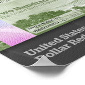 Dollar-Neugestaltung Poster (Ecke)