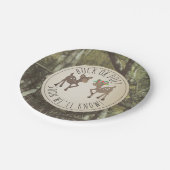 Dollar-oder Pappteller (Schrägansicht)