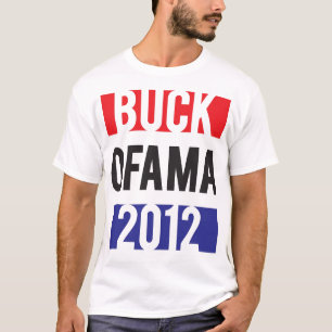Dollar Ofama 2012 - RedWhiteBlue T-Shirt